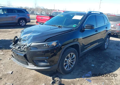 2019 Jeep Cherokee Latitude Plus 4X4 z USA, uszkodzony, nr VIN 1C4PJMLX9KD471992